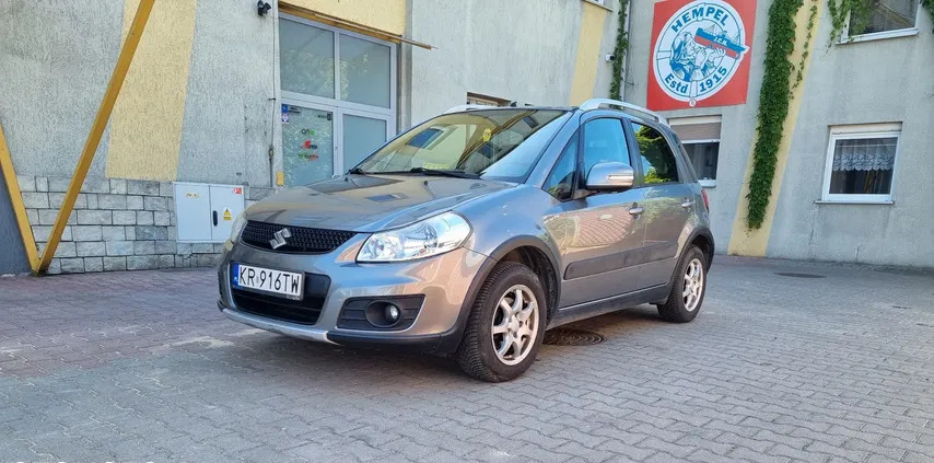 suzuki sx4 Suzuki SX4 cena 27500 przebieg: 192000, rok produkcji 2012 z Kraków